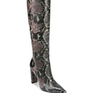 Snakeskin Sam Edelman boots!